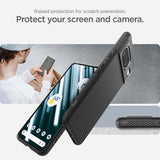 Spigen Google Pixel 8 Skal Liquid Air Matte Black