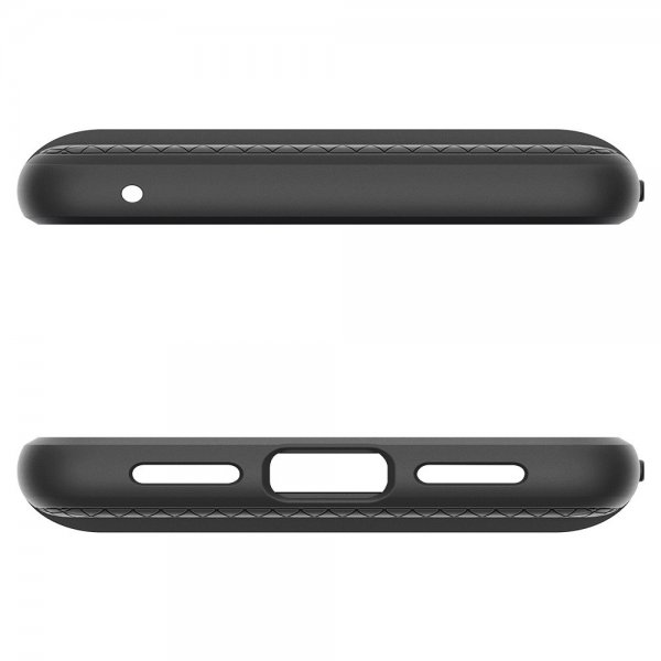 Spigen Google Pixel 8 Skal Liquid Air Matte Black