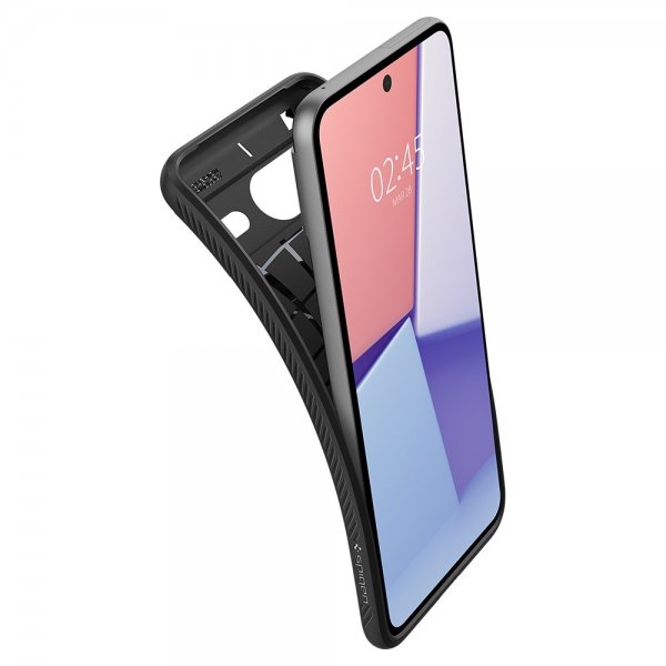 Spigen Google Pixel 8 Skal Liquid Air Matte Black