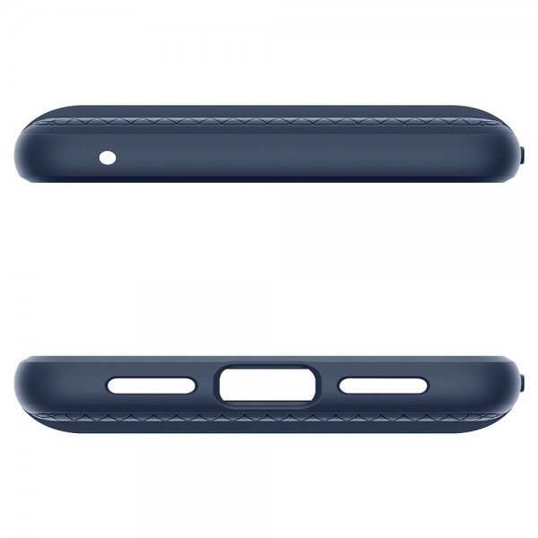 Spigen Google Pixel 8 Skal Liquid Air Navy Blue