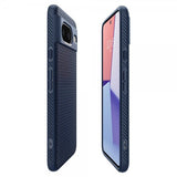 Spigen Google Pixel 8 Skal Liquid Air Navy Blue