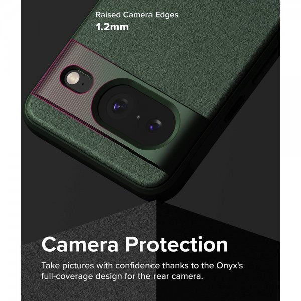 Ringke Google Pixel 8 Skal Onyx Dark Green