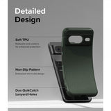Ringke Google Pixel 8 Skal Onyx Dark Green