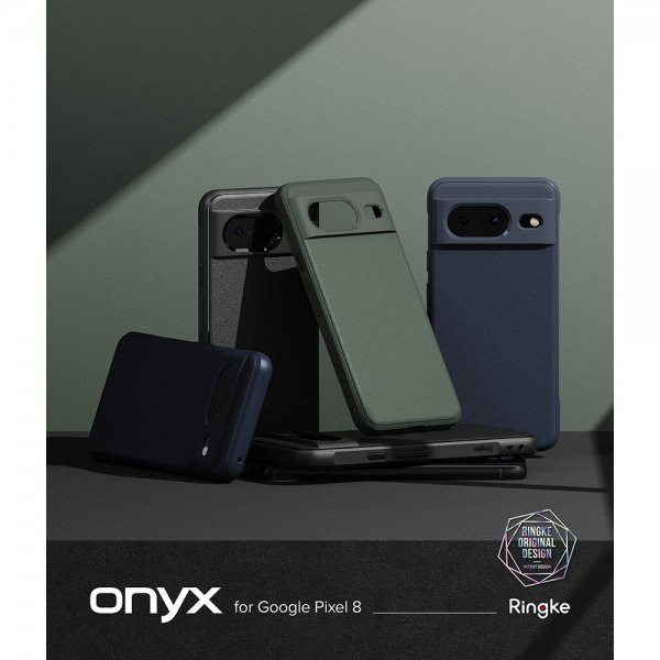 Ringke Google Pixel 8 Skal Onyx Svart