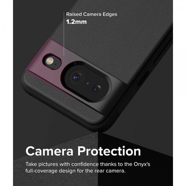 Ringke Google Pixel 8 Skal Onyx Svart