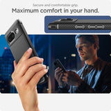 Spigen Google Pixel 8 Skal Rugged Armor Matte Black