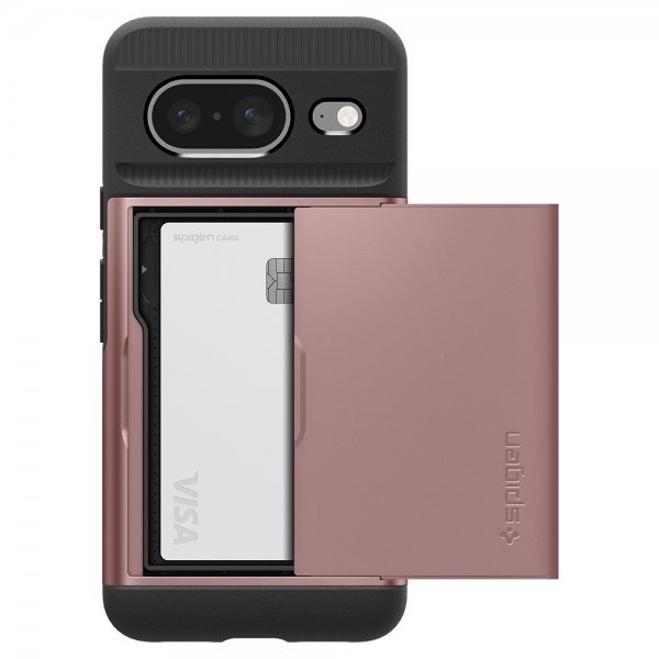 Spigen Google Pixel 8 Skal Slim Armor CS Rose Gold