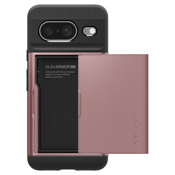 Spigen Google Pixel 8 Skal Slim Armor CS Rose Gold