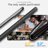 Spigen Google Pixel 8 Skal Slim Armor CS Svart