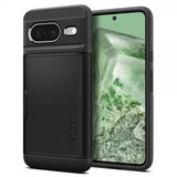 Spigen Google Pixel 8 Skal Slim Armor CS Svart
