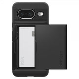 Spigen Google Pixel 8 Skal Slim Armor CS Svart
