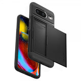 Spigen Google Pixel 8 Skal Slim Armor CS Svart