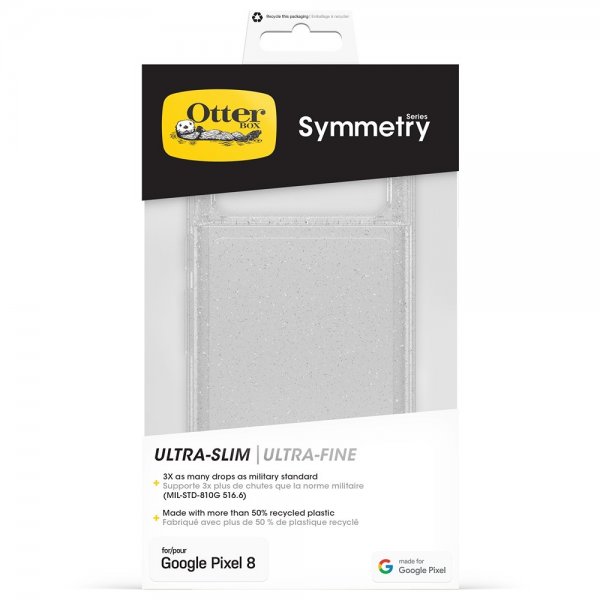Otterbox Google Pixel 8 Skal Symmetry Clear Stardust
