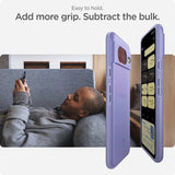 Spigen Google Pixel 8 Skal Thin Fit Awesome Violet