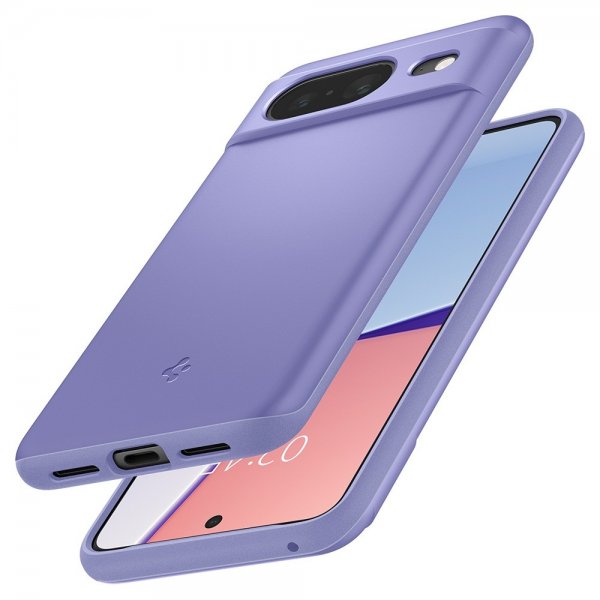 Spigen Google Pixel 8 Skal Thin Fit Awesome Violet