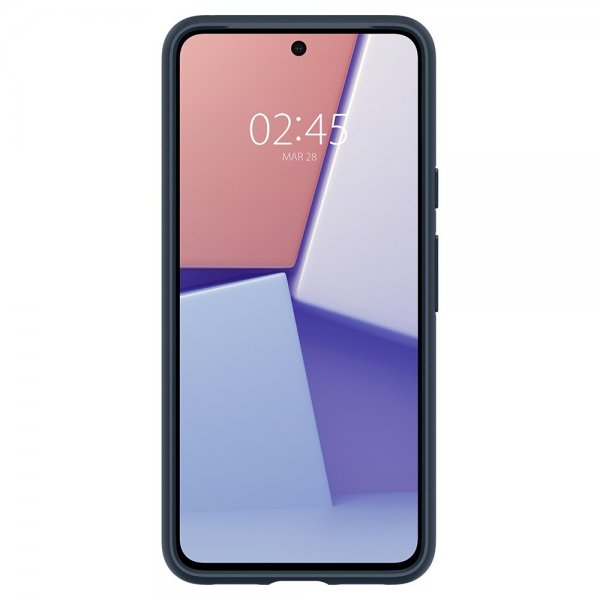 Spigen Google Pixel 8 Skal Thin Fit Metal Slate