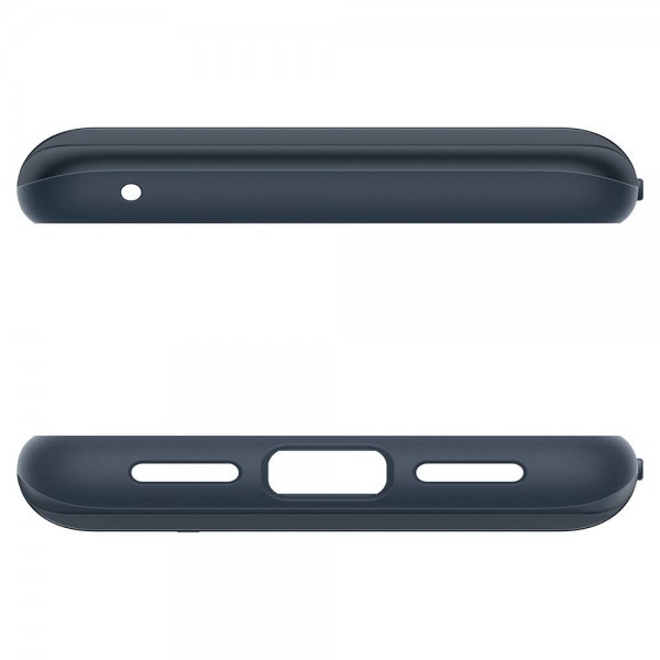 Spigen Google Pixel 8 Skal Thin Fit Metal Slate
