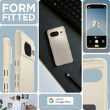 Spigen Google Pixel 8 Skal Thin Fit Mute Beige