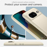 Spigen Google Pixel 8 Skal Thin Fit Mute Beige