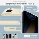 Spigen Google Pixel 8 Skal Thin Fit Mute Beige