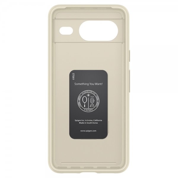 Spigen Google Pixel 8 Skal Thin Fit Mute Beige