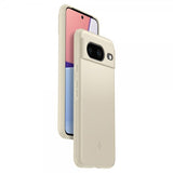 Spigen Google Pixel 8 Skal Thin Fit Mute Beige