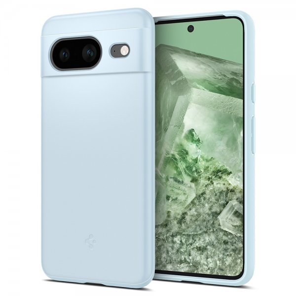 Spigen Google Pixel 8 Skal Thin Fit Mute Blue