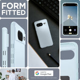 Spigen Google Pixel 8 Skal Thin Fit Mute Blue