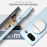 Spigen Google Pixel 8 Skal Thin Fit Mute Blue