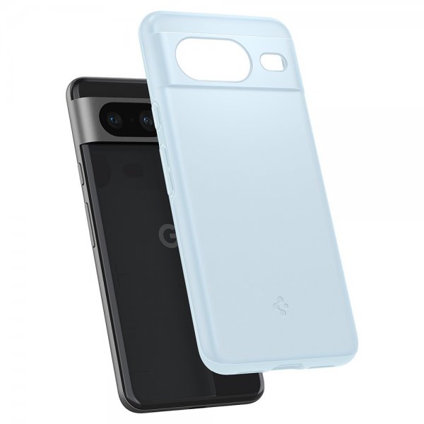 Spigen Google Pixel 8 Skal Thin Fit Mute Blue