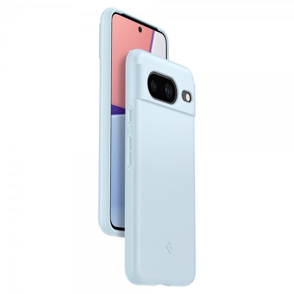 Spigen Google Pixel 8 Skal Thin Fit Mute Blue