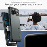 Spigen Google Pixel 8 Skal Tough Armor Abyss Green