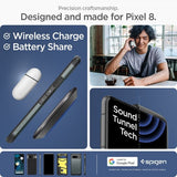 Spigen Google Pixel 8 Skal Tough Armor Abyss Green