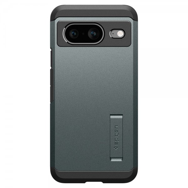 Spigen Google Pixel 8 Skal Tough Armor Abyss Green