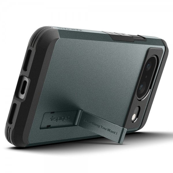 Spigen Google Pixel 8 Skal Tough Armor Abyss Green