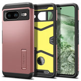 Spigen Google Pixel 8 Skal Tough Armor Rose Gold