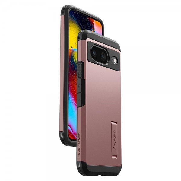 Spigen Google Pixel 8 Skal Tough Armor Rose Gold