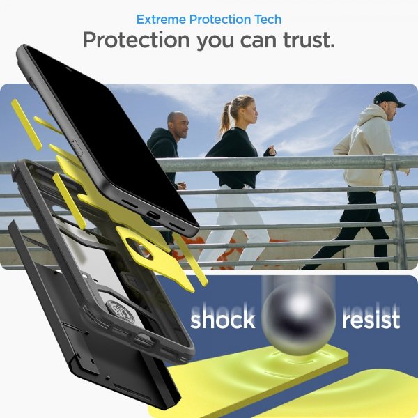 Spigen Google Pixel 8 Skal Tough Armor Svart