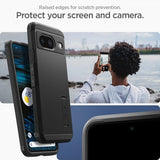 Spigen Google Pixel 8 Skal Tough Armor Svart