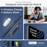 Spigen Google Pixel 8 Skal Tough Armor Svart