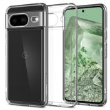 Spigen Google Pixel 8 Skal Ultra Hybrid Crystal Clear