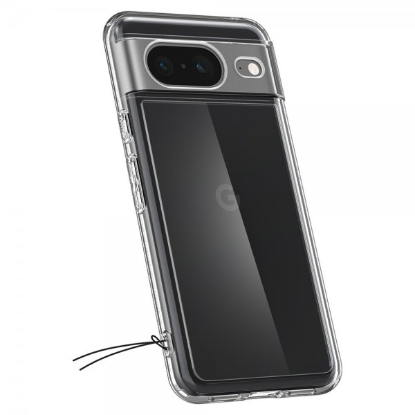 Spigen Google Pixel 8 Skal Ultra Hybrid Crystal Clear