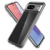 Spigen Google Pixel 8 Skal Ultra Hybrid Crystal Clear
