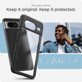 Spigen Google Pixel 8 Skal Ultra Hybrid Matte Black