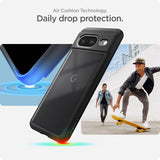 Spigen Google Pixel 8 Skal Ultra Hybrid Matte Black