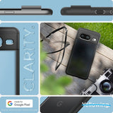 Spigen Google Pixel 8 Skal Ultra Hybrid Matte Black