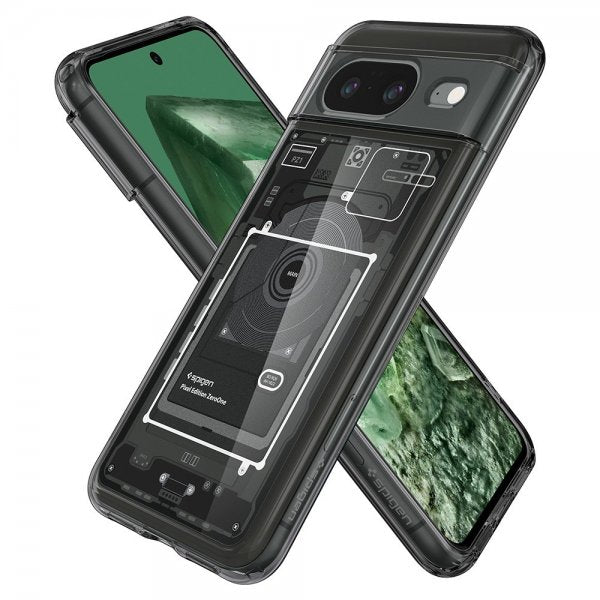 Spigen Google Pixel 8 Skal Ultra Hybrid Zero One Svart