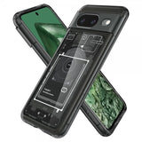 Spigen Google Pixel 8 Skal Ultra Hybrid Zero One Svart