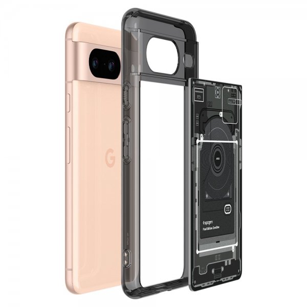 Spigen Google Pixel 8 Skal Ultra Hybrid Zero One Svart