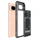 Spigen Google Pixel 8 Skal Ultra Hybrid Zero One Svart